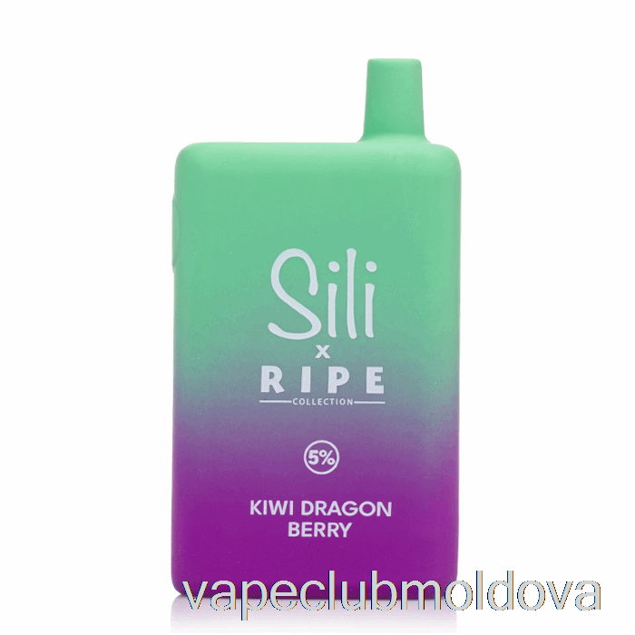 Vape Pod Kit Sili Ripe 6000 De Unică Folosință Dragon Berry